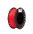 Filamento PLA+ FLEX 3NFlex 1.75mm 1Kg Vermelho - Imagem 1