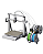 Impressora 3D Bambu Lab A2L Combo AMS Lite 110v PRÉ VENDA - Imagem 3