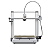 Impressora 3D Bambu Lab A2L 110v PRÉ VENDA - Imagem 1