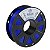 Filamento PLA Printalot 1.75mm 1KG Azul - Imagem 1