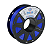 Filamento PETG Azul 1,75mm 1Kg PrintaLot - Imagem 1