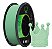 Filamento PLA Matte Multfila 1.75mm 1KG Verde Menta - Imagem 1