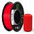 Filamento PETG Multfila 1.75mm 1KG Vermelho - Imagem 1