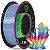 Filamento PLA Cristal Rainbow Multfila 1.75mm 1KG Coral - Imagem 1
