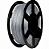 Filamento PLA Metal Flashforge 1.75mm 1KG Alumínio - Imagem 1