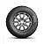 Pneu 185 R14 Gross Remold Radial Aro 14 HT Carga 98P - Imagem 3