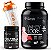 Kit Turbo Sense Morango (Whey 100% + Creatina 300gr + Coqueteleira) - Imagem 1