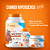 Combo Hipersense (Whey Mix Protein + Creatina 100gr + Bcaa 60 tabs.) - Imagem 2
