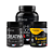Combo Sense 2.0 (Whey 100% + Creatina 300gr + Pré treino TUNED) - Imagem 1