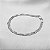 Pulseira Trançada 3 Fios - Prata - Imagem 3