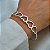 Bracelete Corações - Prata - Imagem 1
