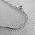 Colar Fino Snake - 45cm - Prata - Imagem 2