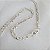 Colar Masculino Groumet 3x1 Fino - 3mm 60cm - Prata - Imagem 2
