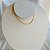 Choker Elos Longos - 35cm - Semijoia - Imagem 4