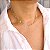 Choker Elos Longos - 35cm - Semijoia - Imagem 1