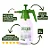 Pulverizador Manual Forth Jardim Branco - Imagem 3