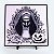 Quadro A Freira Halloween 20x20 cm — Placa Decorativa 3D em Relevo - Imagem 1