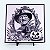 Quadro Freddy Krueger Halloween 20x20 cm — Placa Decorativa 3D em Relevo - Imagem 1