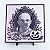 Quadro Hannibal Lecter Halloween 20x20 cm — Placa Decorativa 3D em Relevo - Imagem 1
