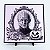 Quadro Pinhead Halloween 20x20 cm — Placa Decorativa 3D em Relevo - Imagem 1