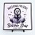 Quadro Butcher Shop Halloween 20x20 cm — Placa Decorativa 3D em Relevo - Imagem 1