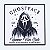 Quadro Horror Film Club Halloween 20x20 cm — Placa Decorativa 3D em Relevo - Imagem 2