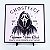 Quadro Horror Film Club Halloween 20x20 cm — Placa Decorativa 3D em Relevo - Imagem 1
