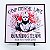 Quadro Camp Crystal Lake Halloween 20x20 cm — Placa Decorativa 3D em Relevo - Imagem 1
