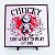 Quadro Hey! Wanna Play? Halloween 20x20 cm — Placa Decorativa 3D em Relevo - Imagem 1