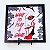 Quadro I Want To Play A Game — Placa Decorativa 3D em Relevo 20x20 cm - Imagem 1