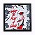 Quadro I Want To Play A Game — Placa Decorativa 3D em Relevo 20x20 cm - Imagem 2