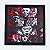 Quadro Quarteto do Terror — Placa Decorativa 3D em Relevo 20x20 cm - Imagem 2