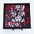 Quadro Quarteto do Terror — Placa Decorativa 3D em Relevo 20x20 cm - Imagem 1