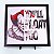 Quadro You'll Float Too Tipográfico — Placa Decorativa 3D 20x20 cm - Imagem 1