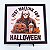 Quadro Just Waiting For Halloween — Placa Decorativa 3D 20x20 cm - Imagem 1