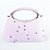 Bolsa Estelar Pérola — Minimalista com Strass - Imagem 1