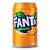REFRIGERANTE FANTA LARANJA 350ML - Imagem 1