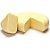QUEIJO MEIA CURA APROX. 500GR. - Imagem 1