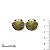 BRINCO CONCHA OURO VELHO 12466 - Imagem 1