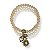 Kit c/ 2 pulseiras de pérolas, cristais e berloques - 12863 - Imagem 1