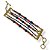 Pulseira T 5 voltas c/ contas e cordões - colorido 12919 - Imagem 2