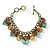 Pulseira c/ madrepérolas coloridas 12923 - Imagem 1