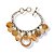 Pulseira madrepérolas caramelo - 12935 - Imagem 1