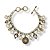 Pulseira c/ pérolas e ptos de luz dourados - 12945 - Imagem 1