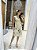 VESTIDO RECORTES FLORAL - Imagem 1