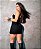 VESTIDO TOMARA QUE CAIA JEANS ESCURO - Imagem 2