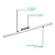 Painel de LED Veg Grow Light Cooltech 150w c Samsung lm301b - Imagem 6