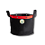 VASO DE FELTRO GROW BAG CULTIVANDO SUSTENTO MAXXI 18 LITROS - Imagem 1