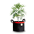 VASO DE FELTRO GROW BAG CULTIVANDO SUSTENTO MAXXI 18 LITROS - Imagem 7