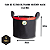 VASO DE FELTRO GROW BAG CULTIVANDO SUSTENTO MAXXI 11 LITROS - Imagem 2